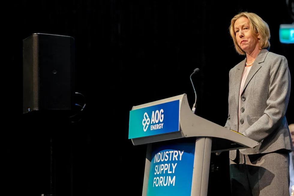 Call for LNG to earn its place: Woodside’s executive vice president of development and marketing, Meg O’Neill