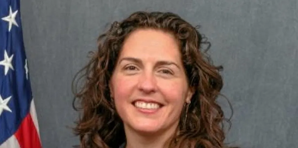 Amanda Lefton, BOEM head.