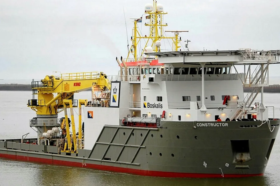 BOKA Constructor: set for work in the Middle East