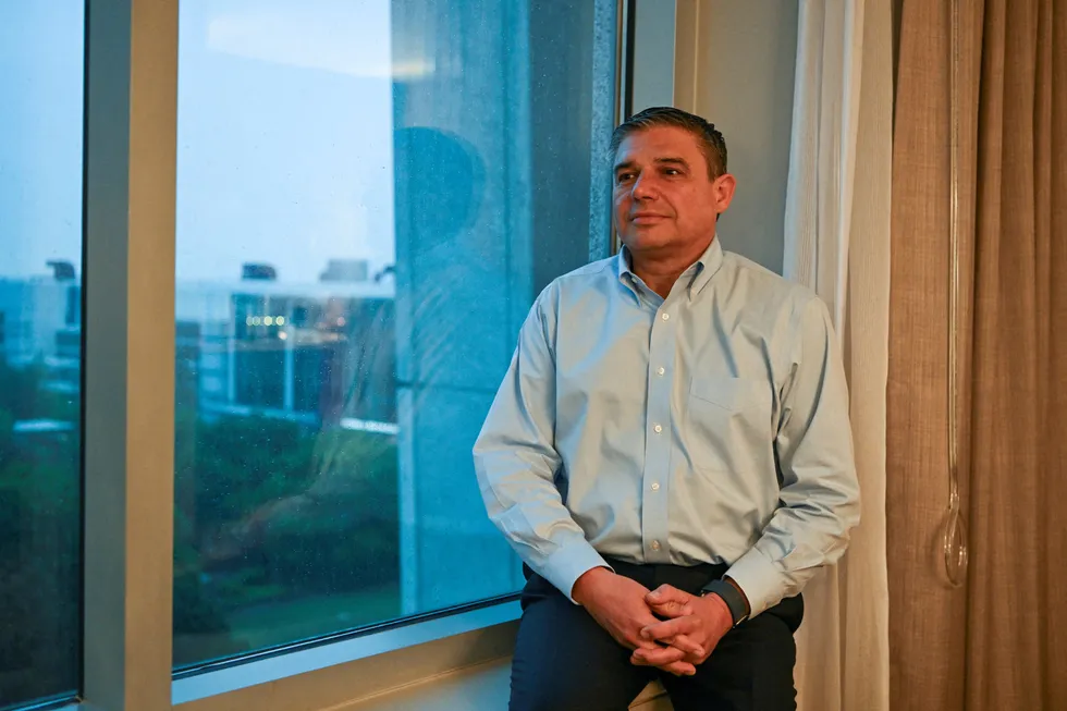 Baker Hughes chief executive Lorenzo Simonelli.