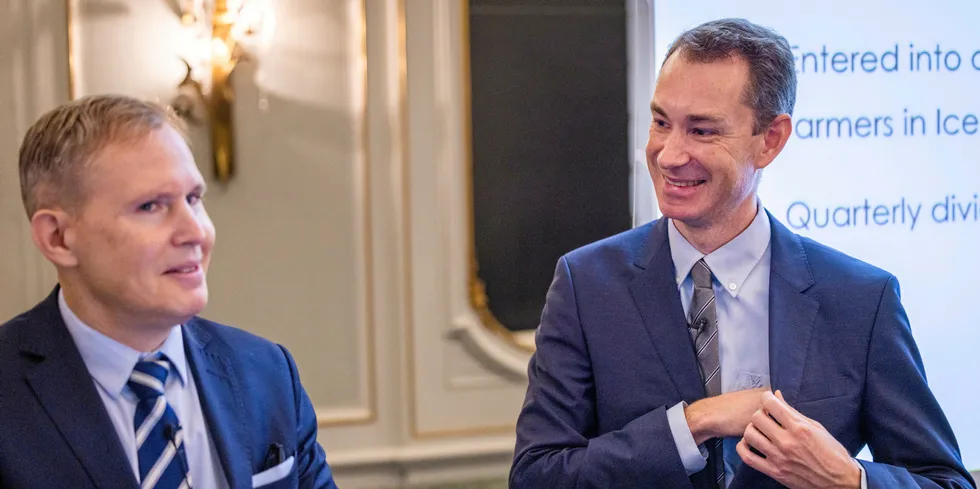'High prices and stellar operational performance by my 11,500 colleagues in 25 countries across the world made the first quarter Mowi's best quarter ever,' said Mowi CEO Ivan Vindheim.
