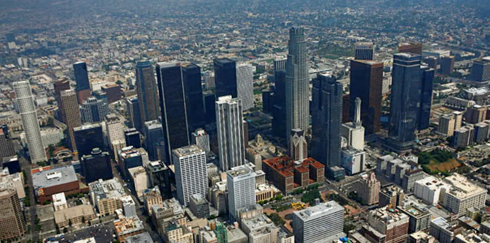 Downtown Los Angeles.