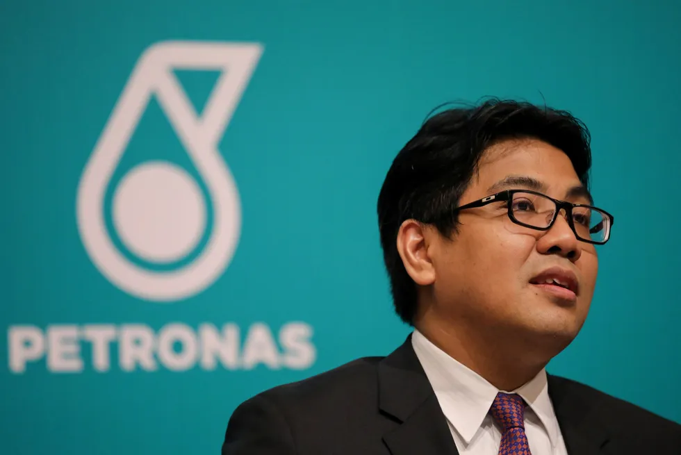 Petronas chief executive, Tengku Muhammad Taufik.