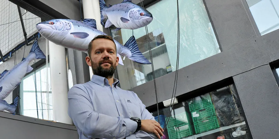 Tom Eirik Aasjord Nova Sea CEO.