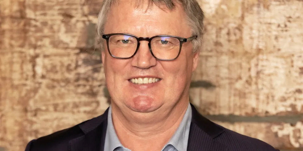 Peter Reidie has been at the helm of Sanford for just under a year.