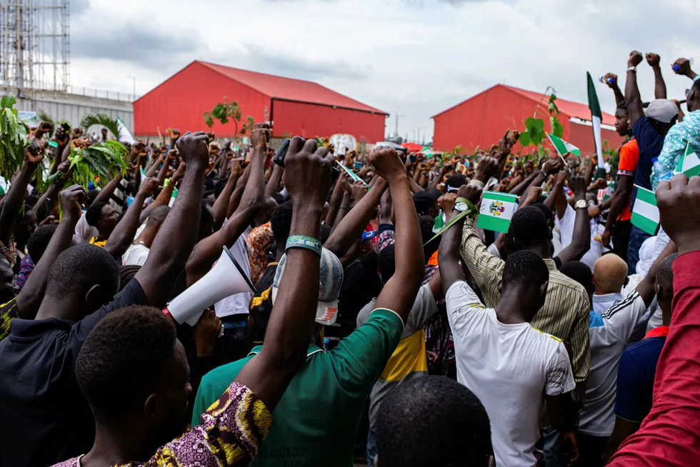 Protests: in Nigeria's streets persist