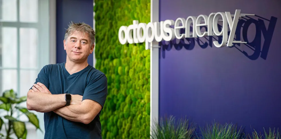 Octopus Energy CEO Greg Jackson wants to create one of the largest London-listed diversified renewable energy investment trusts.
