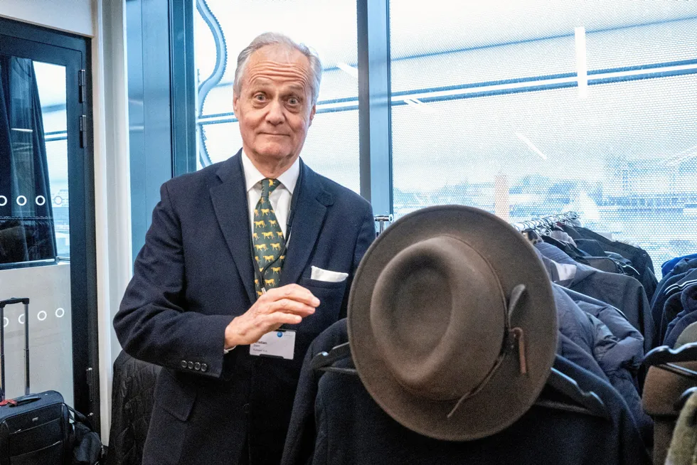 Subsea7 chairman Kristian Siem.