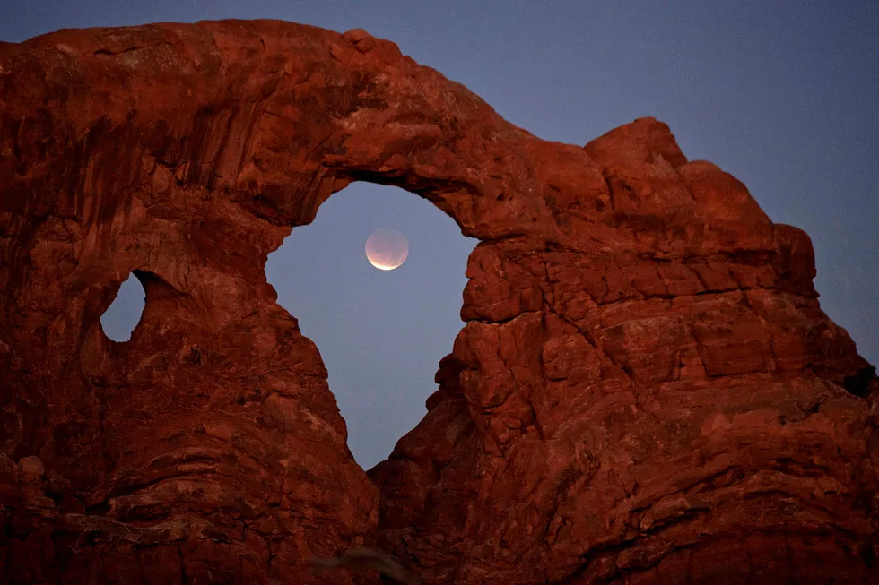 Arches National Park: near Moab, Utah