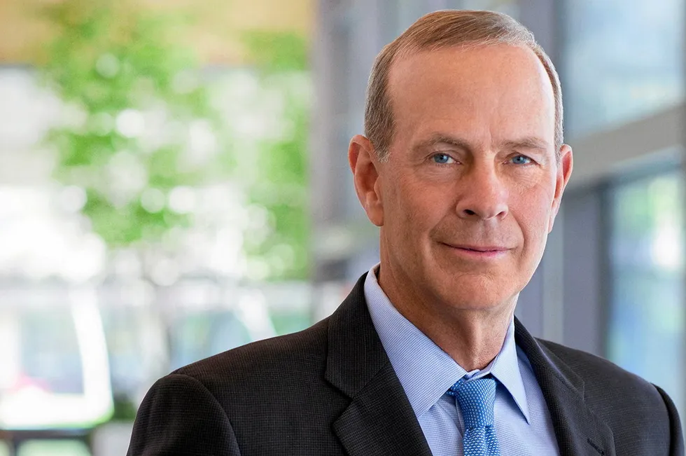 Chevron chief executive Mike Wirth.
