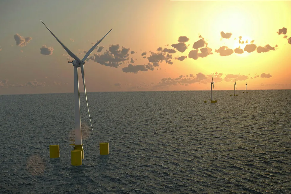 New acquisition: Eolfi floating wind project