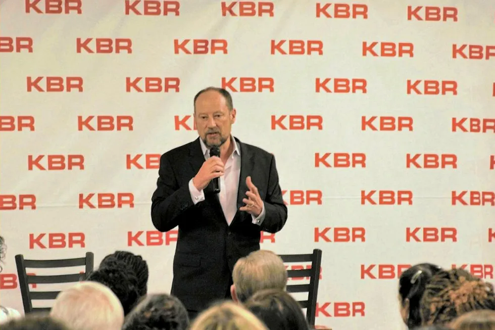 Dialogue: KBR chief executive Stuart Bradie