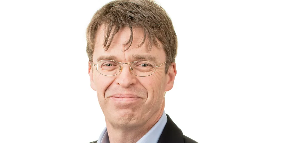 Freja Offshore CEO Magnus Hallmann