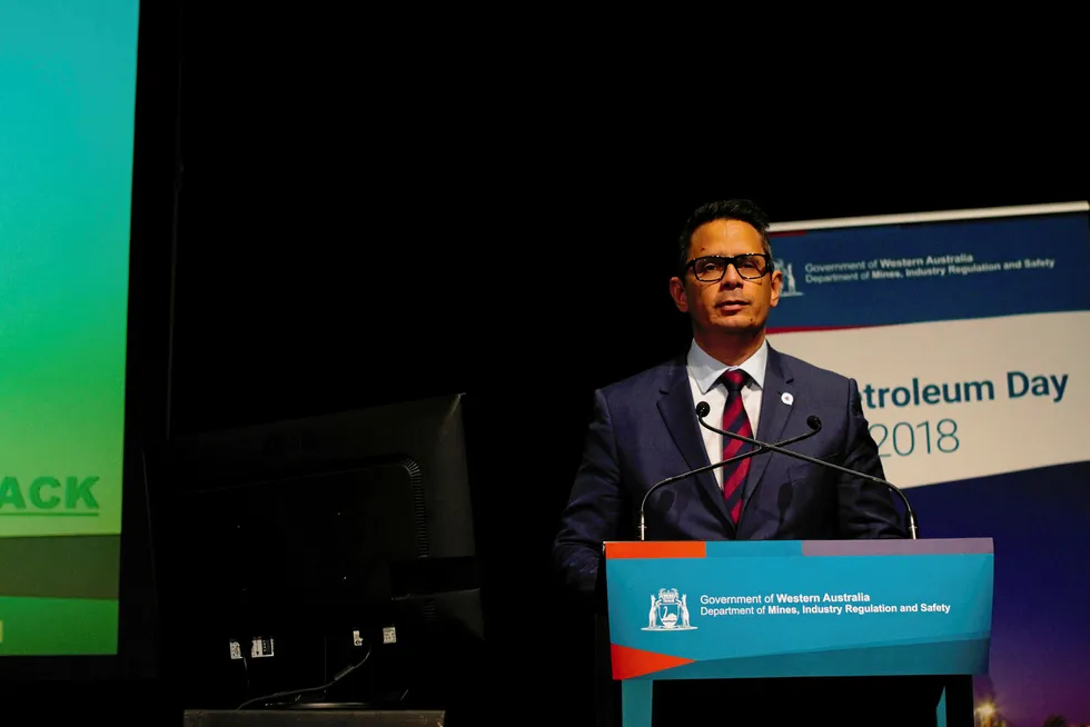 Unsurprised: West Australian Energy Minister Ben Wyatt said a transcontinental pipeline has never made economic sense since first being proposed in the 1970s