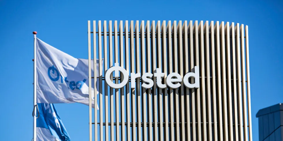 Orsted has major ambitions in green hydrogen in its home Danish market.