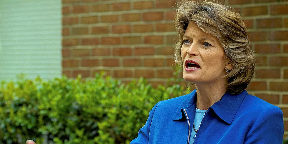 AquaBounty says Alaska Sen. Lisa Murkowski is targeting it.