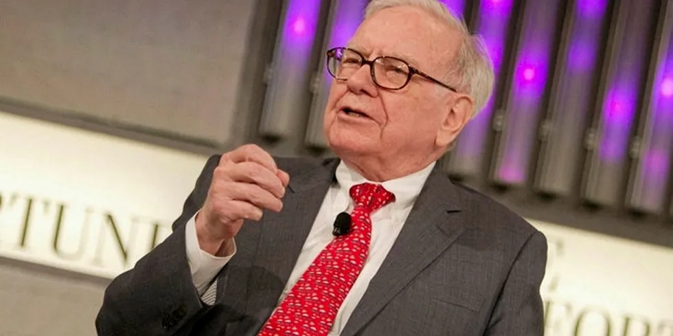 Buffett's Berkshire tops US utility wind development table