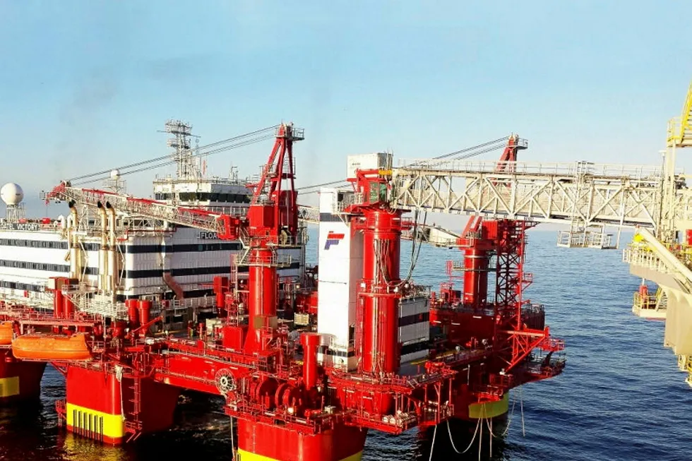 Charter suspension: Floatel Victory
