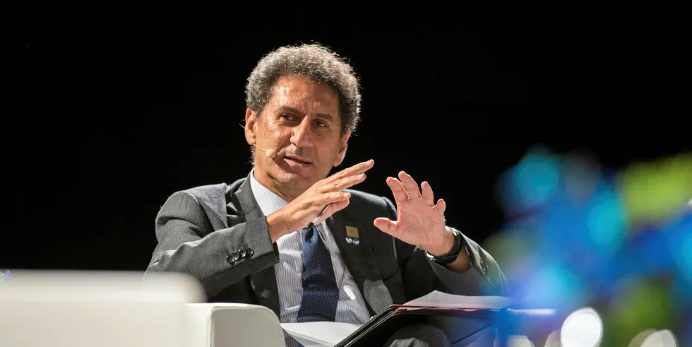 Irena director-general Francesco La Camera