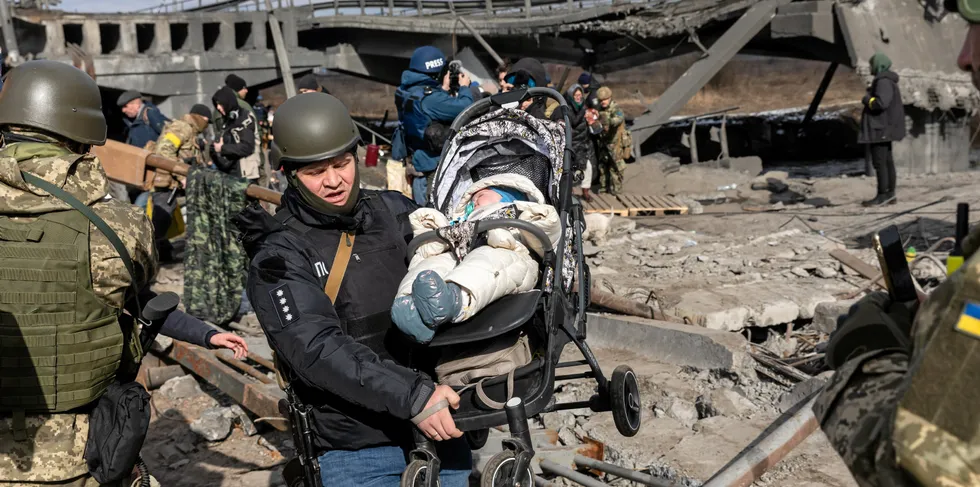 The Feb. 24 invasion of Ukraine by Russian President Vladimir Putin's force has left parts the neighboring country in ruins and sparked the biggest humanitarian crisis in Europe since World War II.