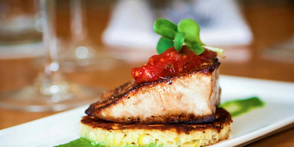 Open Blue is making big strides with its cobia.