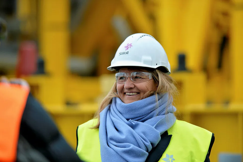 Development: Margareth Ovrum, Equinor vice president of development and production in Brazil