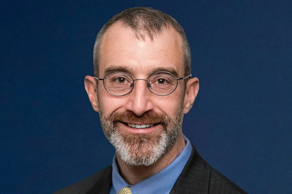 Jarad Daniels, chief executive of the Global CCS Institute.