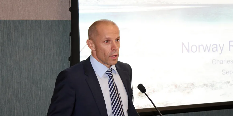 'The price achievement in relation to the spot price has thus been low and this significantly affects the result in this quarter,' said NRS CEO Charles Hostlund.