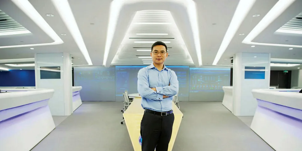 Envision founder and CEO Lei Zhang