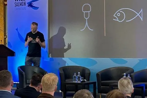 The sea lice is the farmed salmon industry's main enemy, Eide Fjordbruk CEO Sondre Eide said.