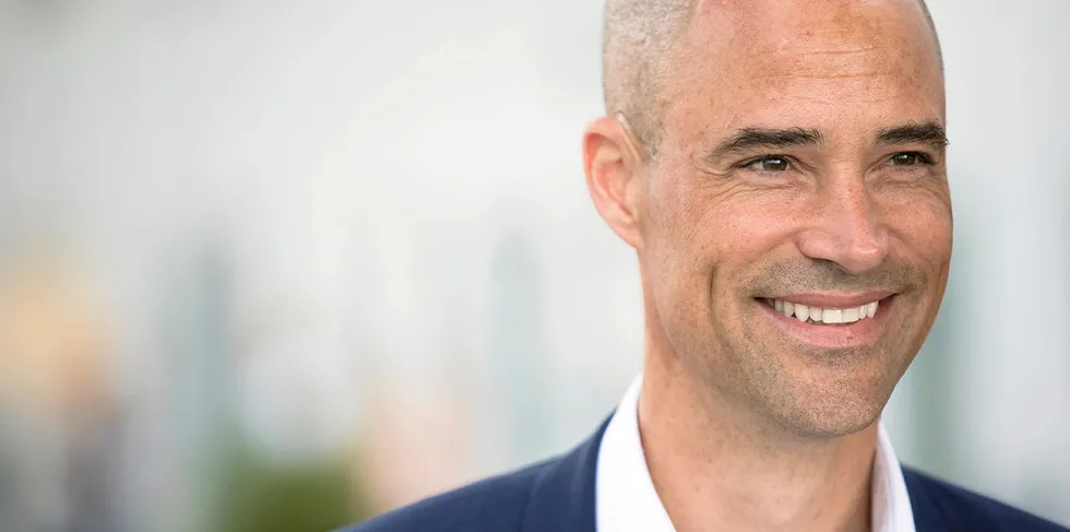 Equinor New Energy Solutions SVP Stephen Bull