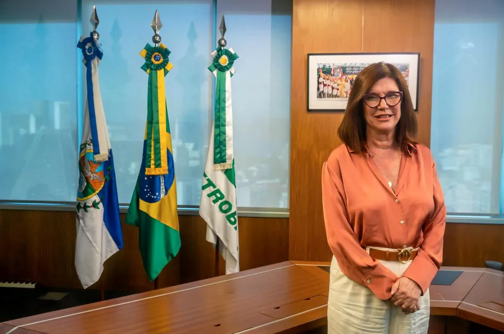 Petrobras chief executive Magda Chambriard.
