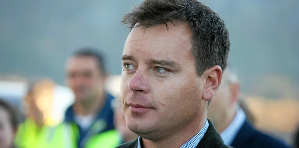 Ben Hadfield, Mowi COO Farming Scotland, Ireland, and the Faroes.