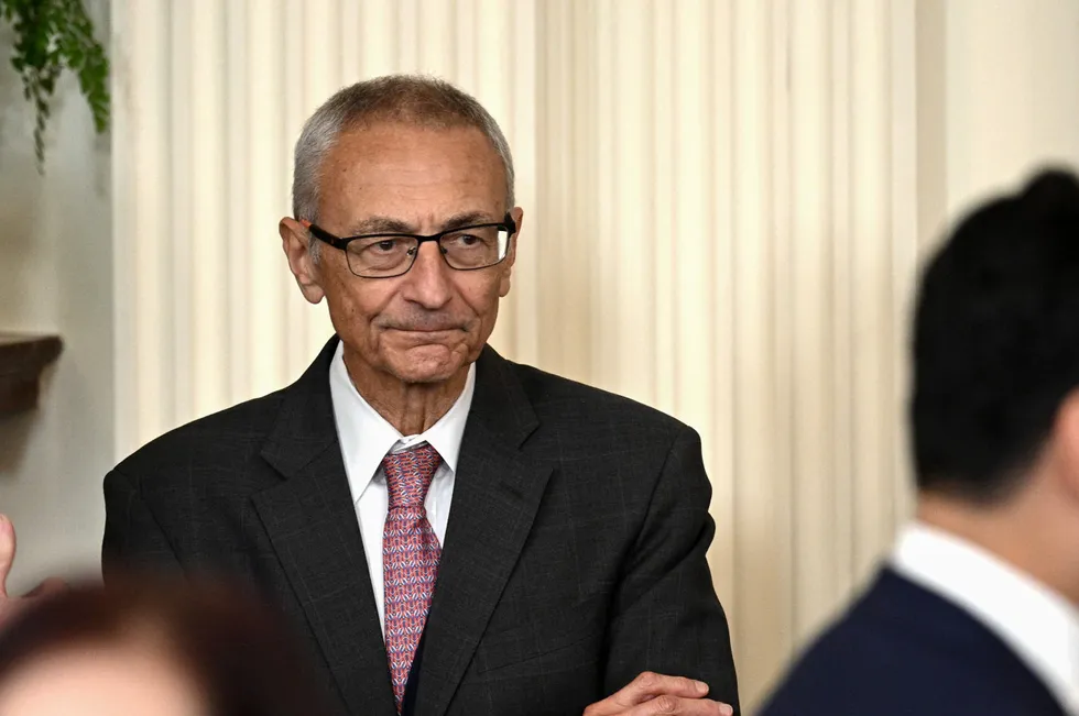 New role: Senior advisor to US President Joe Biden for Clean Energy Innovation & Implementation John Podesta