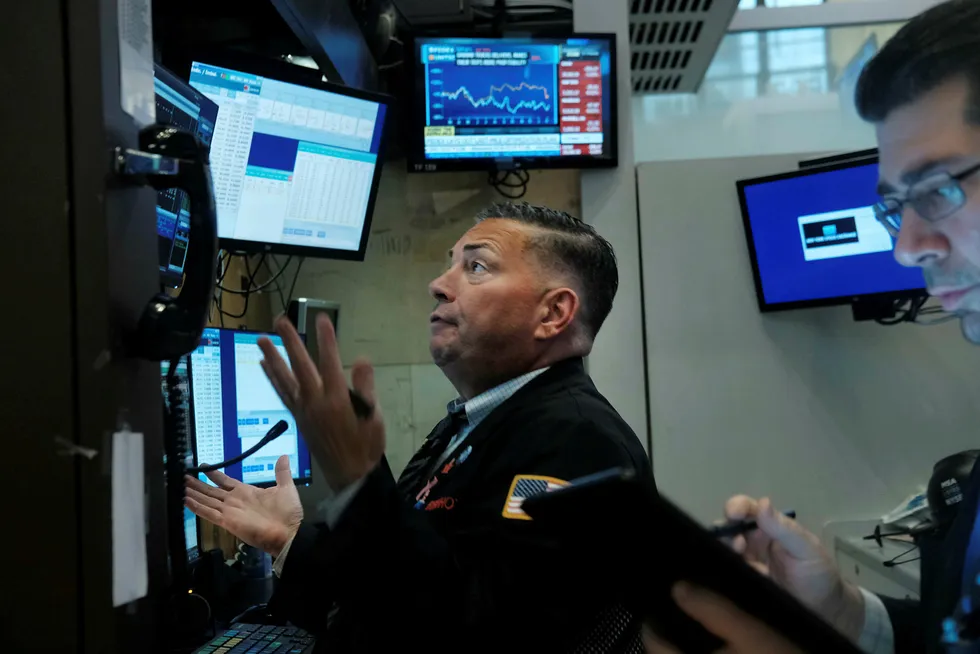 Oil price: Brent futures fell $1.20, or 2.2%, to settle at $53.27 a barrel