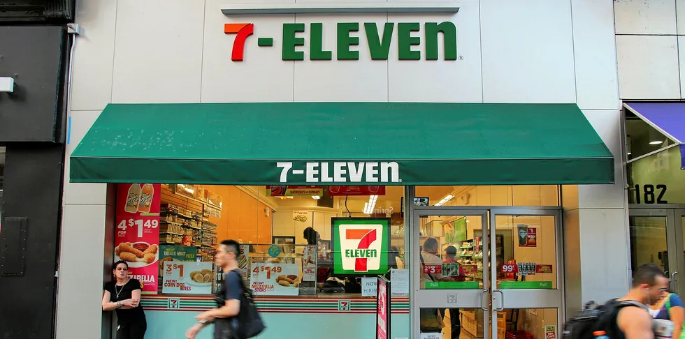 For a limited time you can get an Alaska pollock sandwich at US 7-11 stores.