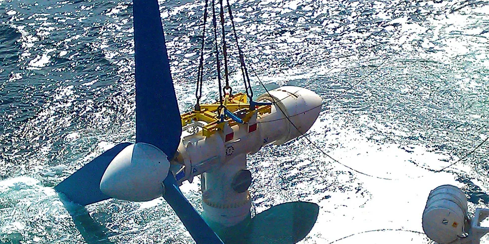 Atlantis is developing the landmark MeyGen project off Scotland