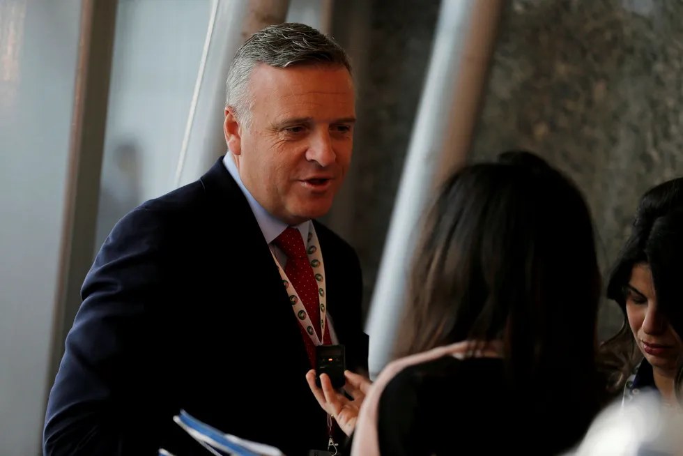 Tough decisions: McDermott chief executive David Dickson