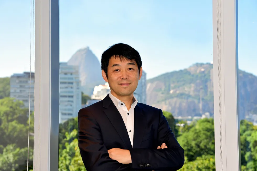 Soichi Ide, chief executive of Offshore Frontier Solutions.