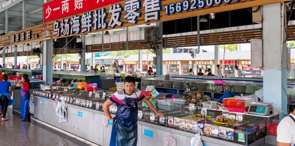 In 2019, prior to the pandemic, Chilean salmon producers shipped 35,000 metric tons to China, but since then they have struggled to claw back lost business.