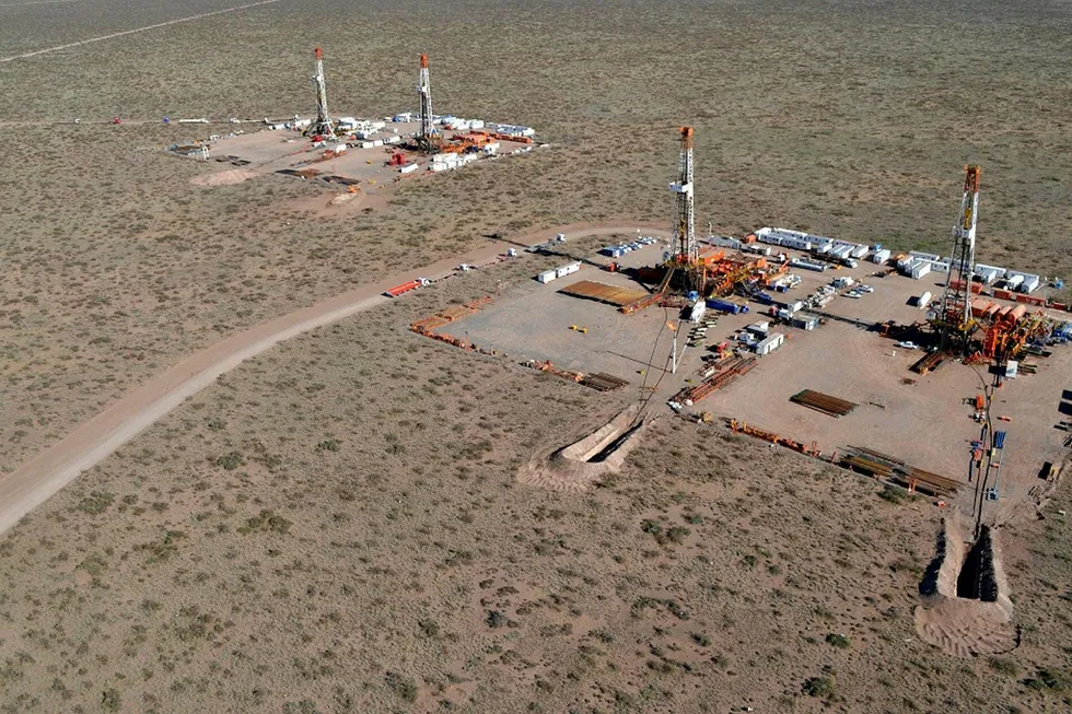 Vaca Muerta: shale formation increasing production of natural gas