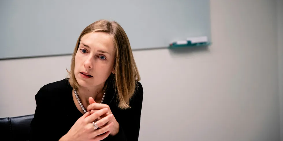 Iselin Nybø is a Norwegian politician for the Liberal Party, who is the Minister of Trade and Industry since 2020. She also served as Minister of Higher Education from 2018 to 2020.