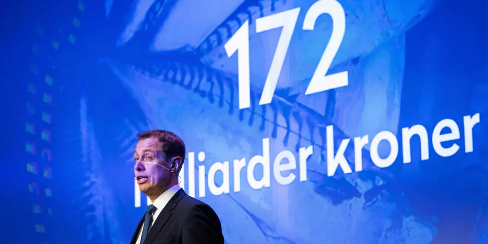 “On a day where we are celebrating a new value record for seafood exports, it is important to remember that this does not equate to solid bottom lines for the seafood companies,” said Christian Chramer, CEO of the Norwegian Seafood Council.