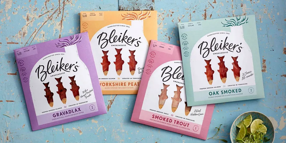 Bleiker's Smokehouse, a Yorkshire-based smoker, looking to shed smoked salmon’s image of being a luxury, high-priced, inaccessible product and make it more of an everyday item.