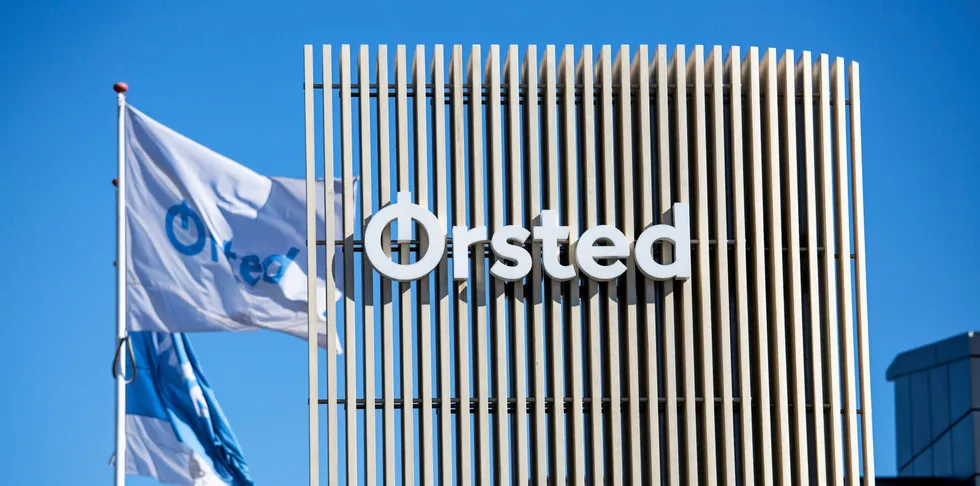 Orsted HQ.