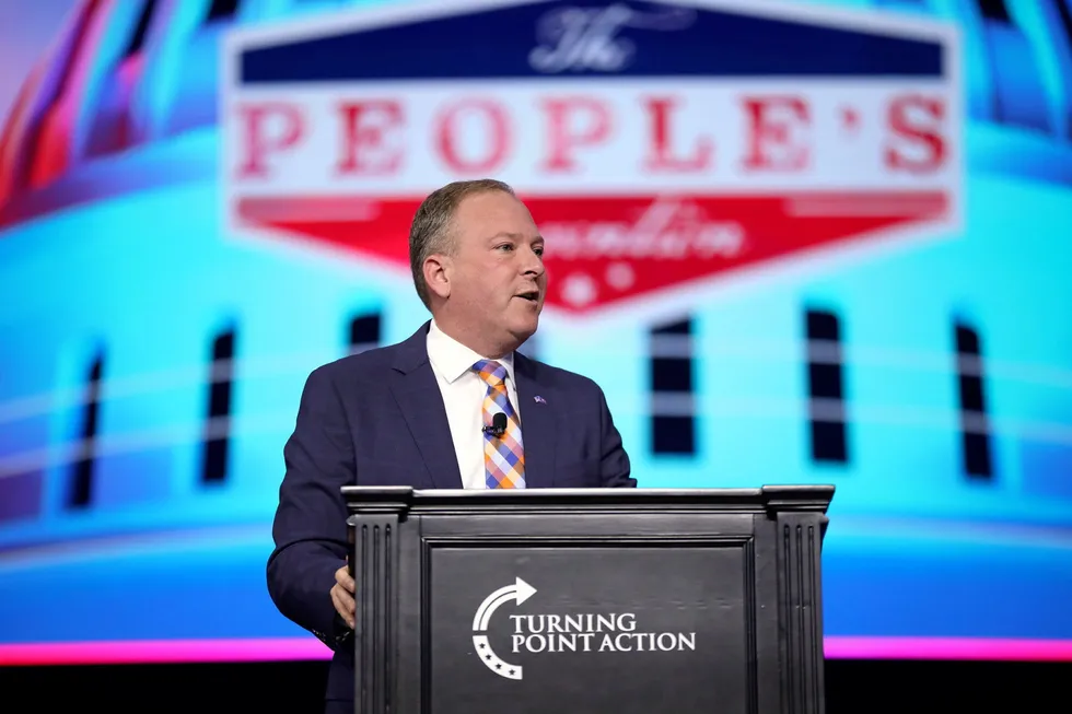 Lee Zeldin, president-elect Donald Trump's choice as administrator of the Environmental Protection Agency.