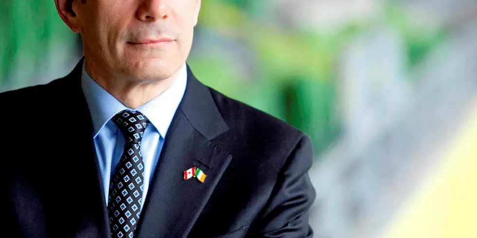 Ian Smith, CEO of Clearwater Seafoods (Photo: BIM)