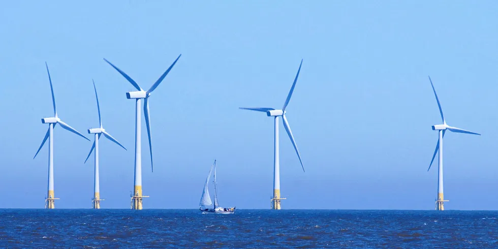 The Veja Mate offshore wind project is one of CIP's investments.
