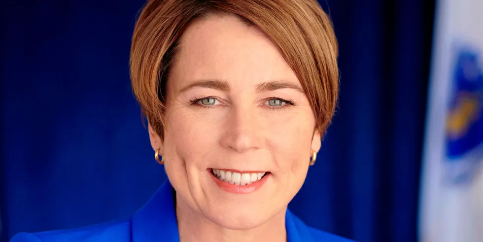 Massachusetts. Massachusetts Governor Maura Healey.