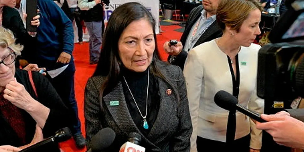 US Secretary of Interior Deb Haaland